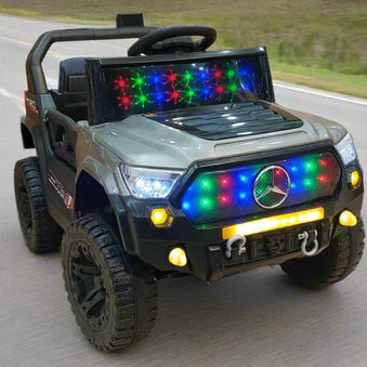 Electric Mercedes Ride on Jeep With Light And Sound